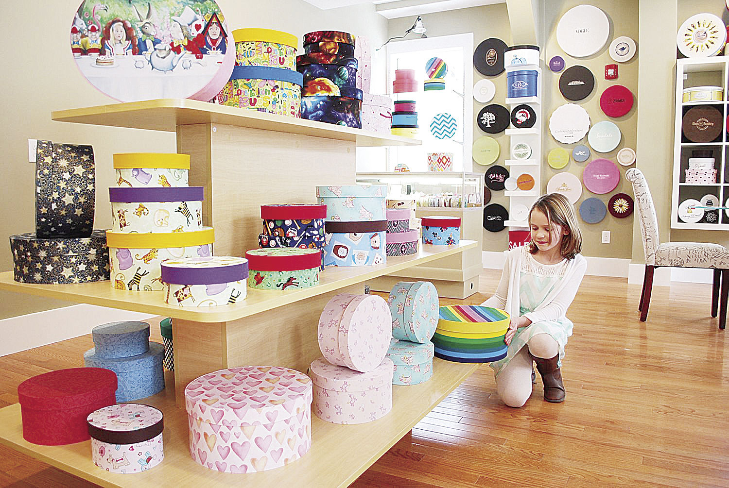 Sarah's Hat Boxes showroom opens in Peterborough, Business